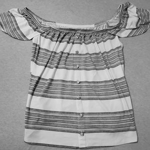 Torrid Off-the-Shoulder Top
